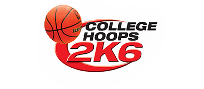 College Hoops 2K6 logo for Playstation 2